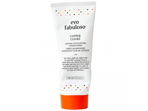 Evo Fabuloso Copper Spalvos Palaikymo Kondicionierius 220ml